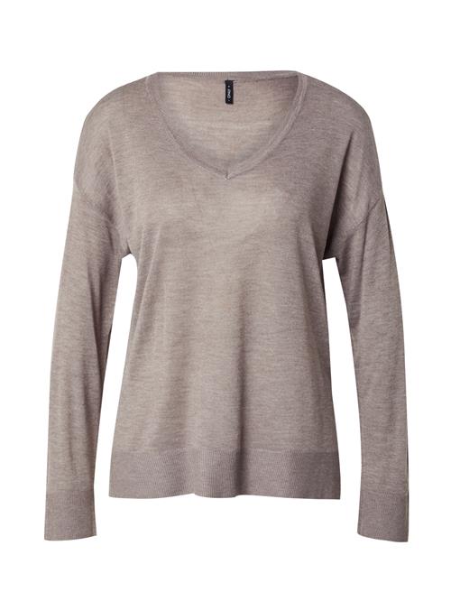 ONLY Pullover 'ONLVIENNA'  taupe