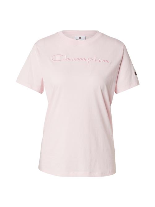 Champion Authentic Athletic Apparel Shirts  lyserød / rosé