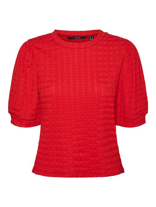 VERO MODA Shirts 'IDA'  knaldrød