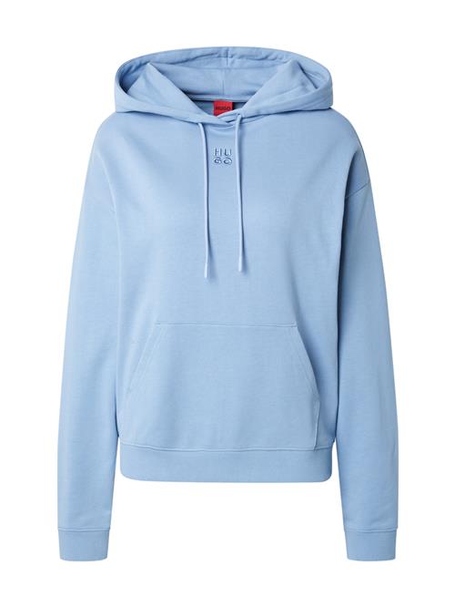 HUGO Sweatshirt 'Delfinia'  lyseblå