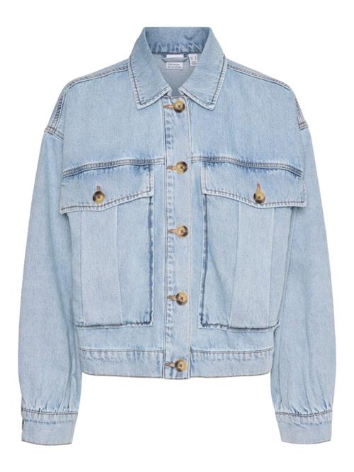 VERO MODA Overgangsjakke  blue denim