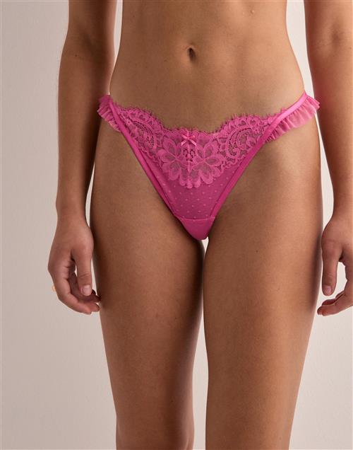 Hunkemöller - Pink - Harmony Hl String Tr