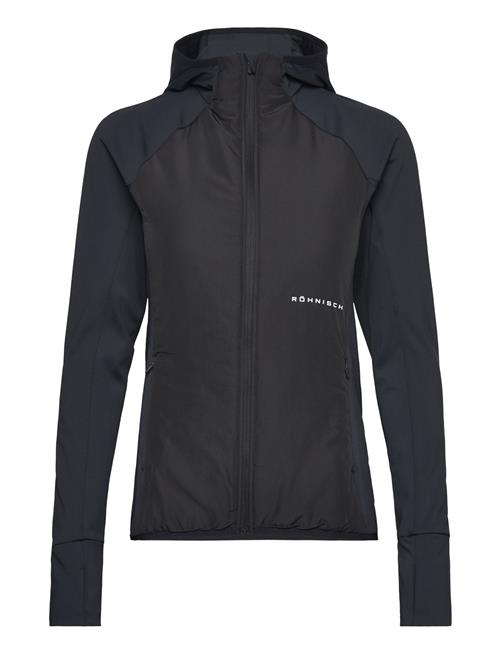 Free Motion Padded Jacket Röhnisch Black