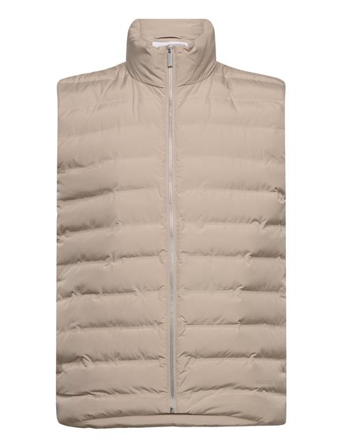 Selected Homme Slhbarry Quilted Gilet Noos Selected Homme Cream