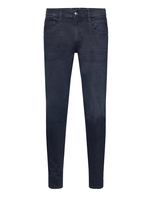 Replay Anbass Trousers Slim Recycled 360 Replay Blue