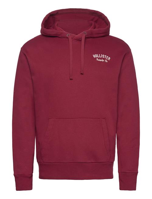 Hollister Hco. Guys Sweatshirts Hollister Burgundy