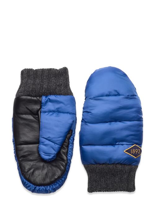 Caterpiller - Recycled Polyester Mitten-Black Elmer By Swany Blue