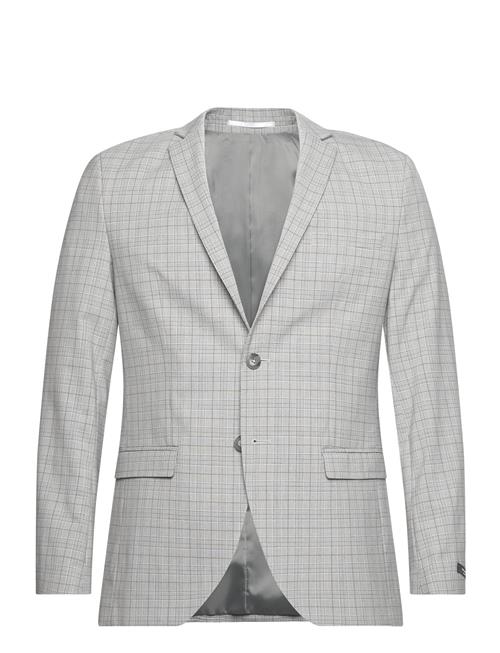 Jack & Jones Jprsolaris Check Blazer Sn Jack & J S Grey