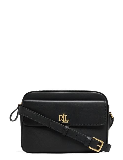 Lauren Ralph Lauren Leather Medium Marcy Camera Bag Lauren Ralph Lauren Black