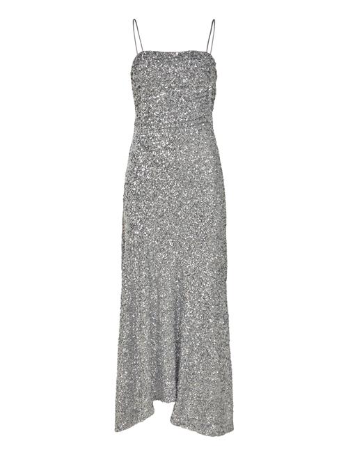 Ganni 3D Sequins Ganni Silver