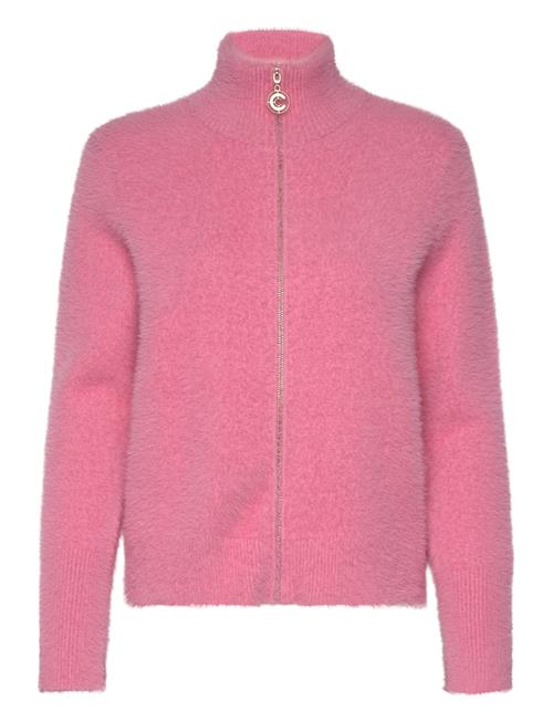 Coster Copenhagen Fluffy Knit Cardigan Coster Copenhagen Pink