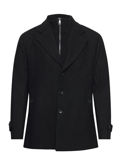 Bruun & Stengade Bs Kodiak Regular Fit Coat Bruun & Stengade Black