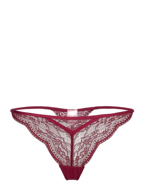 Isabelle String Tr Hunkemöller Burgundy