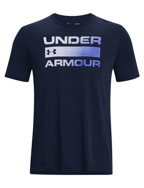 Ua Team Issue Wordmark Ss Under Armour Navy