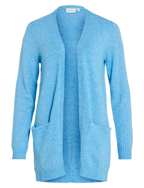 Vila Viril Open L/S Knit Cardigan - Noos Vila Blue