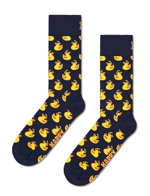 Happy Socks Rubber Duck Sock Happy Socks Navy