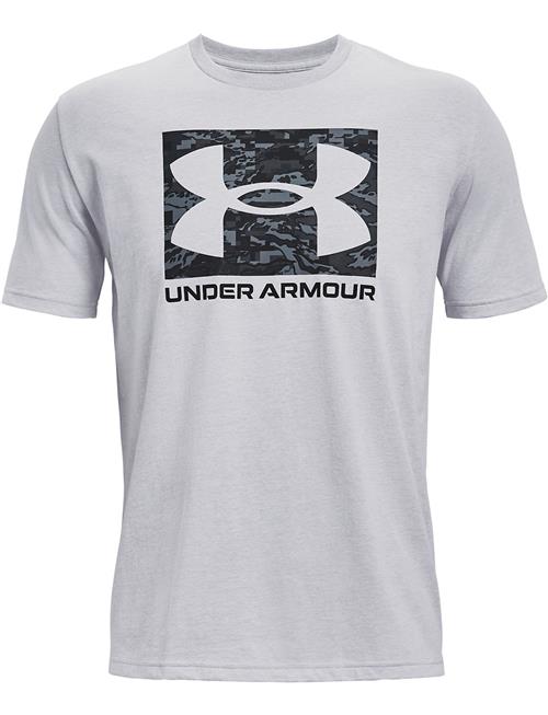 Under Armour Ua Abc Camo Boxed Logo Ss Under Armour White