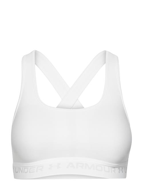 Se Crossback Mid Bra Under Armour White ved Booztlet