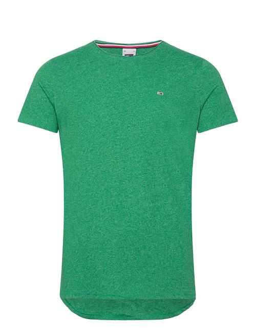 Tjm Slim Jaspe C Neck Tommy Jeans Green