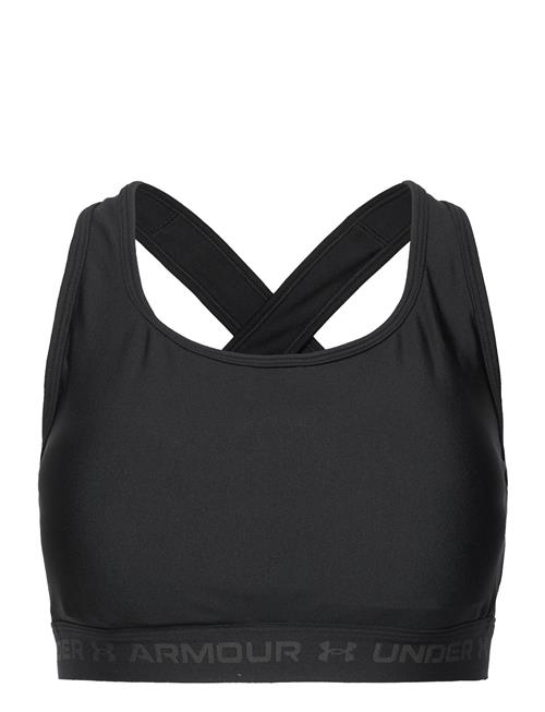 Crossback Mid Bra& Under Armour Black