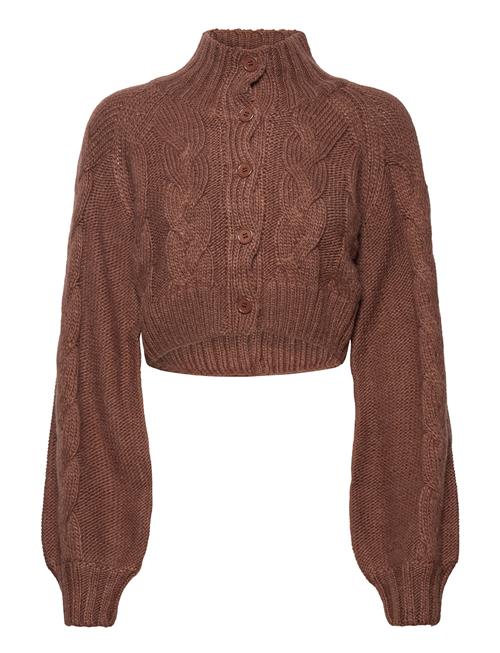 Short Cardigan Barbara Kristoffersen By Rosemunde Brown