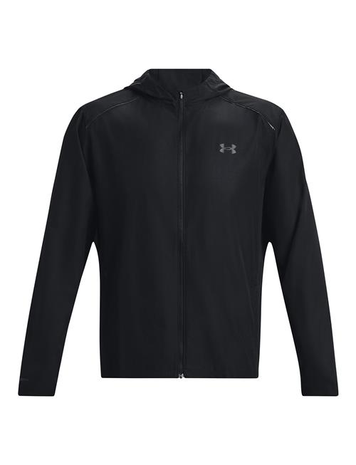 Under Armour Ua Launch Hooded Jacket Under Armour Black