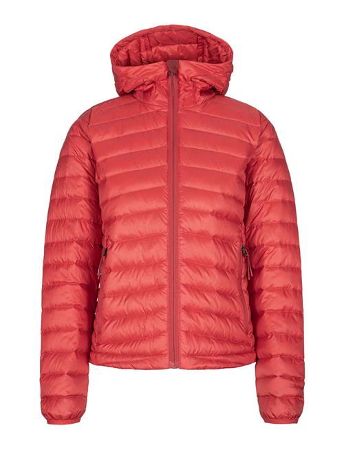 Johaug Spirit Down Liner Hood Jacket Johaug Red