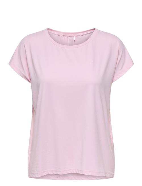 Onpaubree Ss Loose Bat Tee Noos Only Play Pink