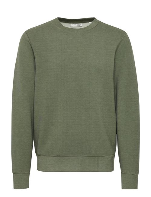 Casual Friday Cfsebastian Crew Neck Sweat Casual Friday Khaki