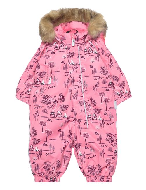 Reimatec Winter Overall, Lappi Reima Pink