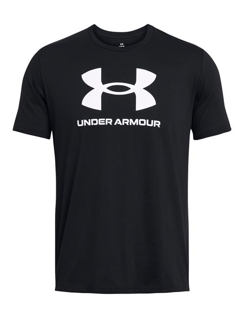 Under Armour Ua Sportstyle Logo Update Ss Under Armour Black