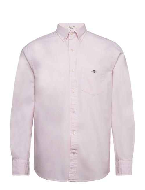 GANT Reg Classic Oxford Shirt GANT Pink