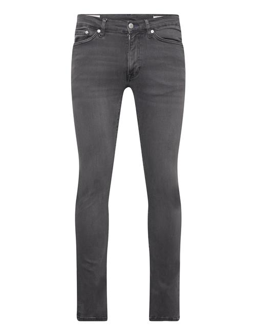 Extra Slim Active Rec Blk Jeans GANT Black