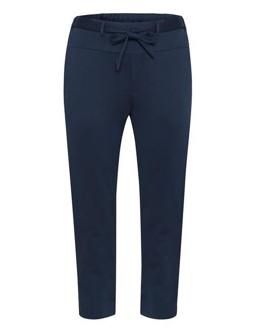 Kaffe Curve Kcjenna Belt Pant Kaffe Curve Navy