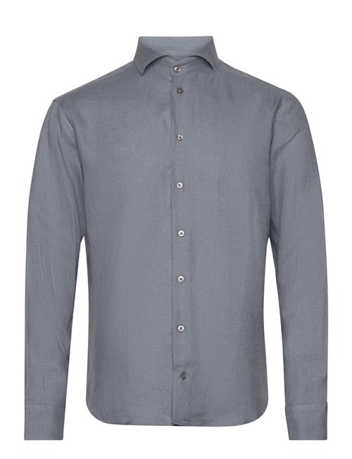 Regular Fit Men Shirt Bosweel Shirts Est. 1937 Grey