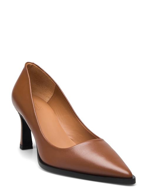 Billi Bi Pumps Billi Bi Brown