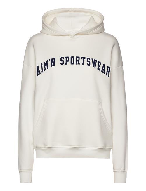 aim´n Varsity Sweat Hood Aim´n Cream