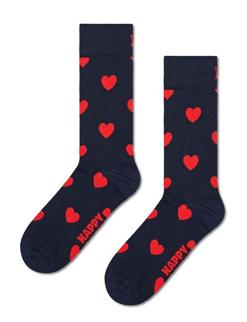 Happy Socks Heart Sock Happy Socks Navy