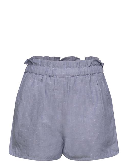 Creamie Shorts Chambray Dot Creamie Blue