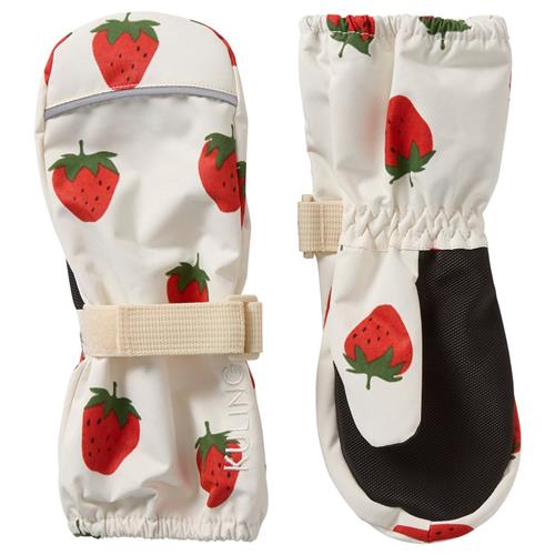 Kuling Helsinki Skalvanter Strawberry | Hvid | 4-6 years