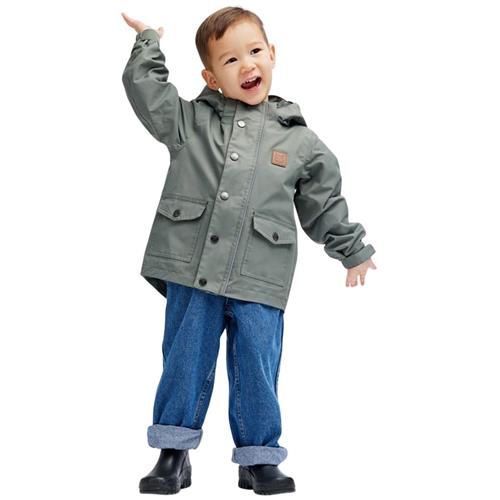 Kuling Stockholm Skaljakke Light Green 98 cm  Grøn  98 cm  Unisex