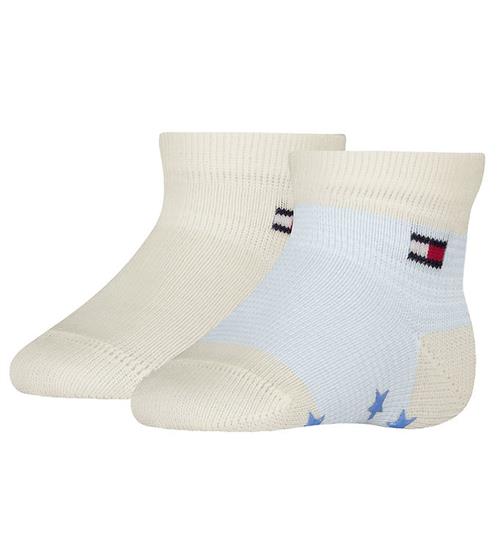 Tommy Hilfiger Strømper - 2-pak - Light Blue