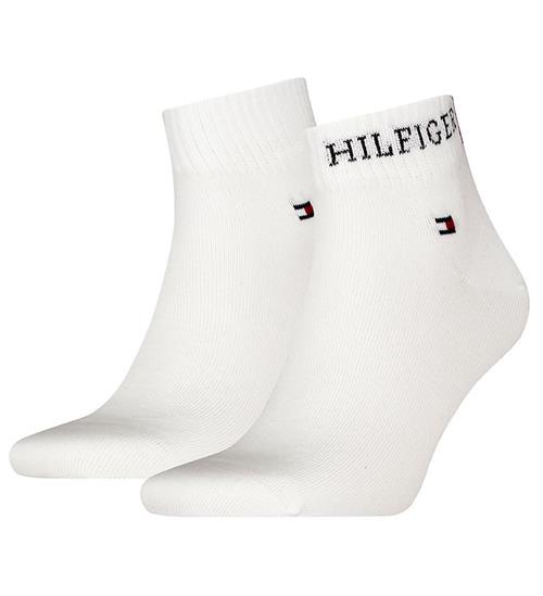 Tommy Hilfiger Strømper - 2-pak - Quarter - White