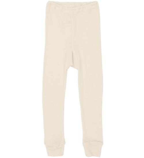 Engel Leggings - Uld - Natur