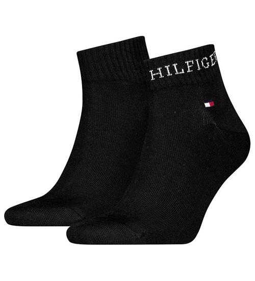 Tommy Hilfiger Strømper - 2-pak - Quater - Black