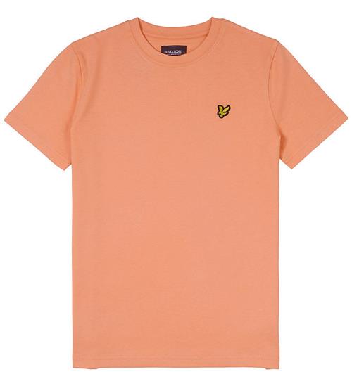 Lyle & Scott T-shirt - Kinetic Orange