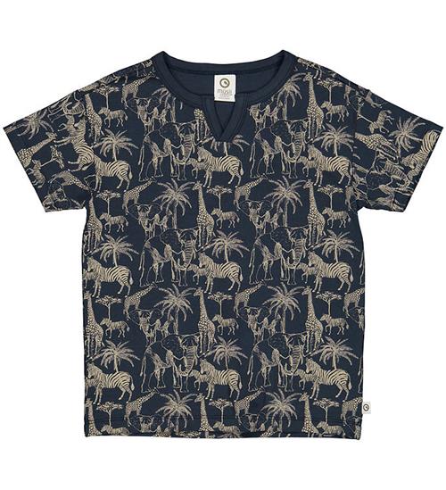 MÃ¼sli T-shirt - Safari - Night Blue/Cashmere