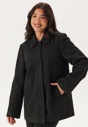 Happy Holly Bouclé Jacket Black 36/38