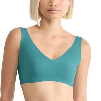 Sloggi Bh ZERO Feel 2 0 Bralette Turkise Large Dame