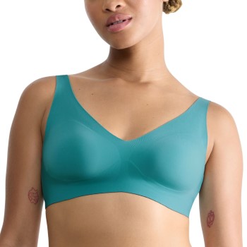 Sloggi Bh Zero Feel 2 0 Soft Bra Turkise L+ Dame